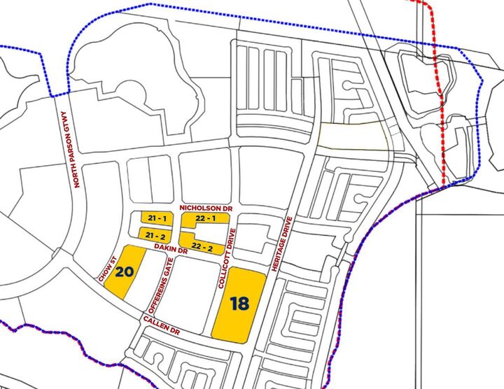 Property Photo:  Plan 1422987 Block 22 Lot 2  AB T9K 0J5 