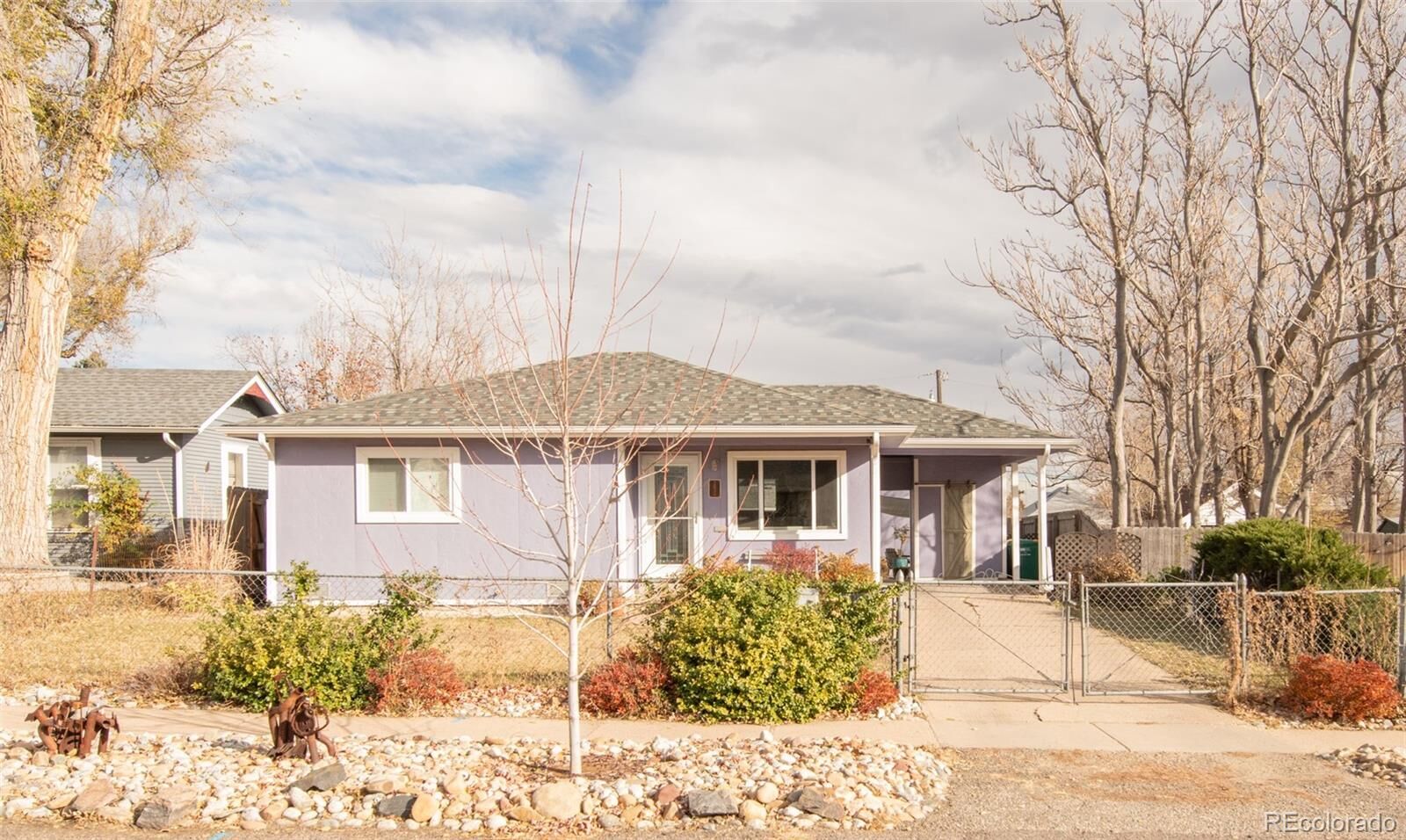 Property Photo:  2834 Benton Street  CO 80214 