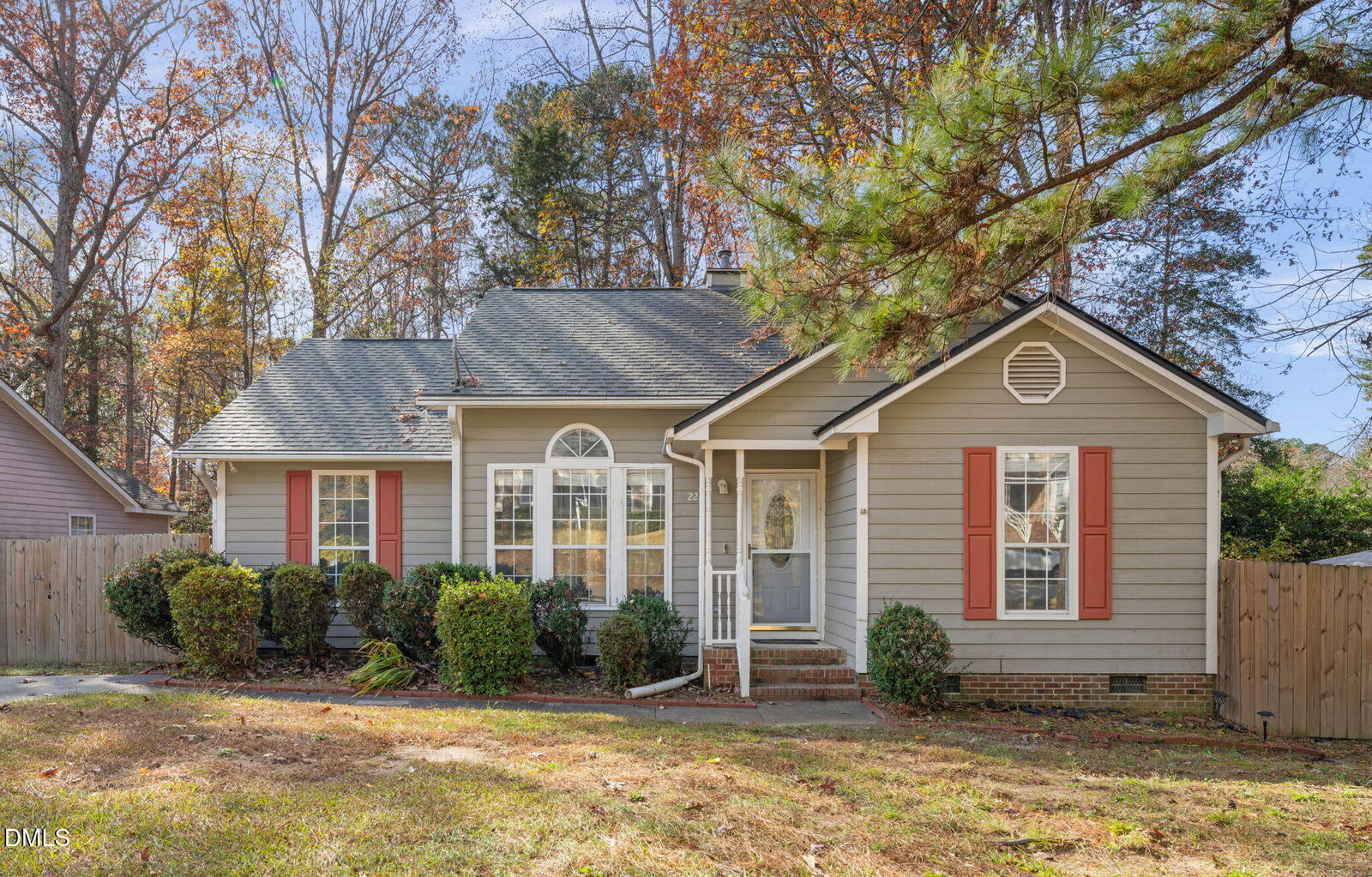 Property Photo:  2221 Ruddy Road  NC 27616 