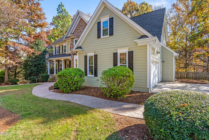 Property Photo:  205 Sunset Grove Drive  NC 27540 