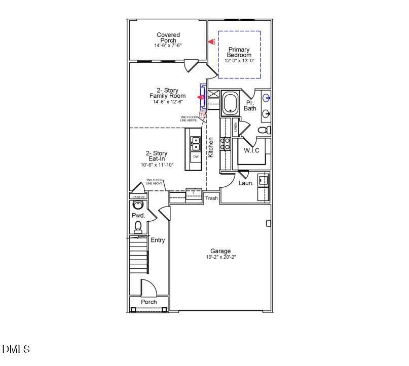 Property Photo: 1104 Bell Heather Road 74 NC 27703