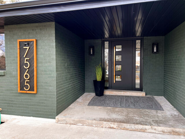 Property Photo: 7565 S 3500 E UT 84121