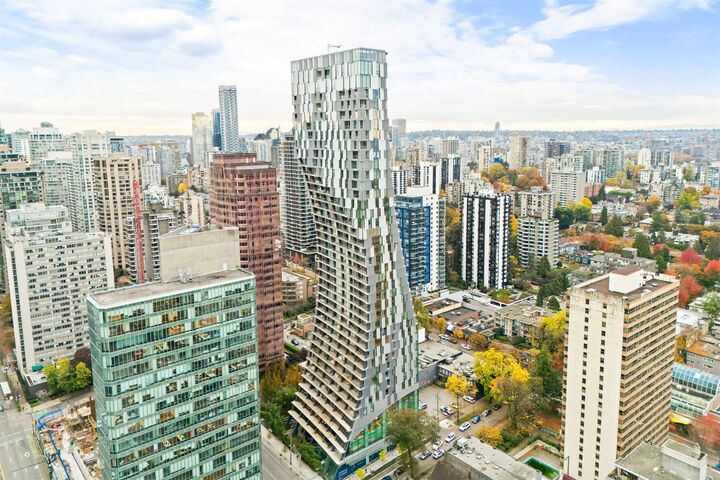 Property Photo:  1568 Alberni Street 1504  BC V6G 0E3 