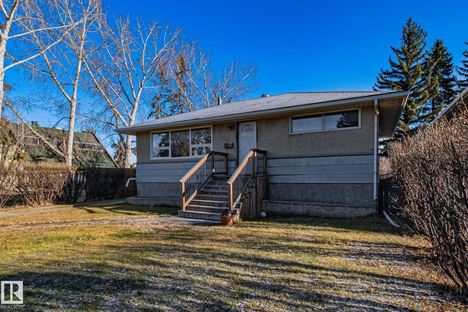 Property Photo:  11055 157 Street NW  AB T5P 2W4 