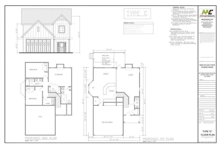 Property Photo: 883 Mountain View Drive GA 30083