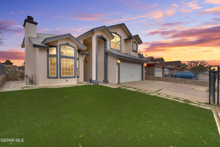 Property Photo:  5417 Colin Powell Avenue  TX 79934 