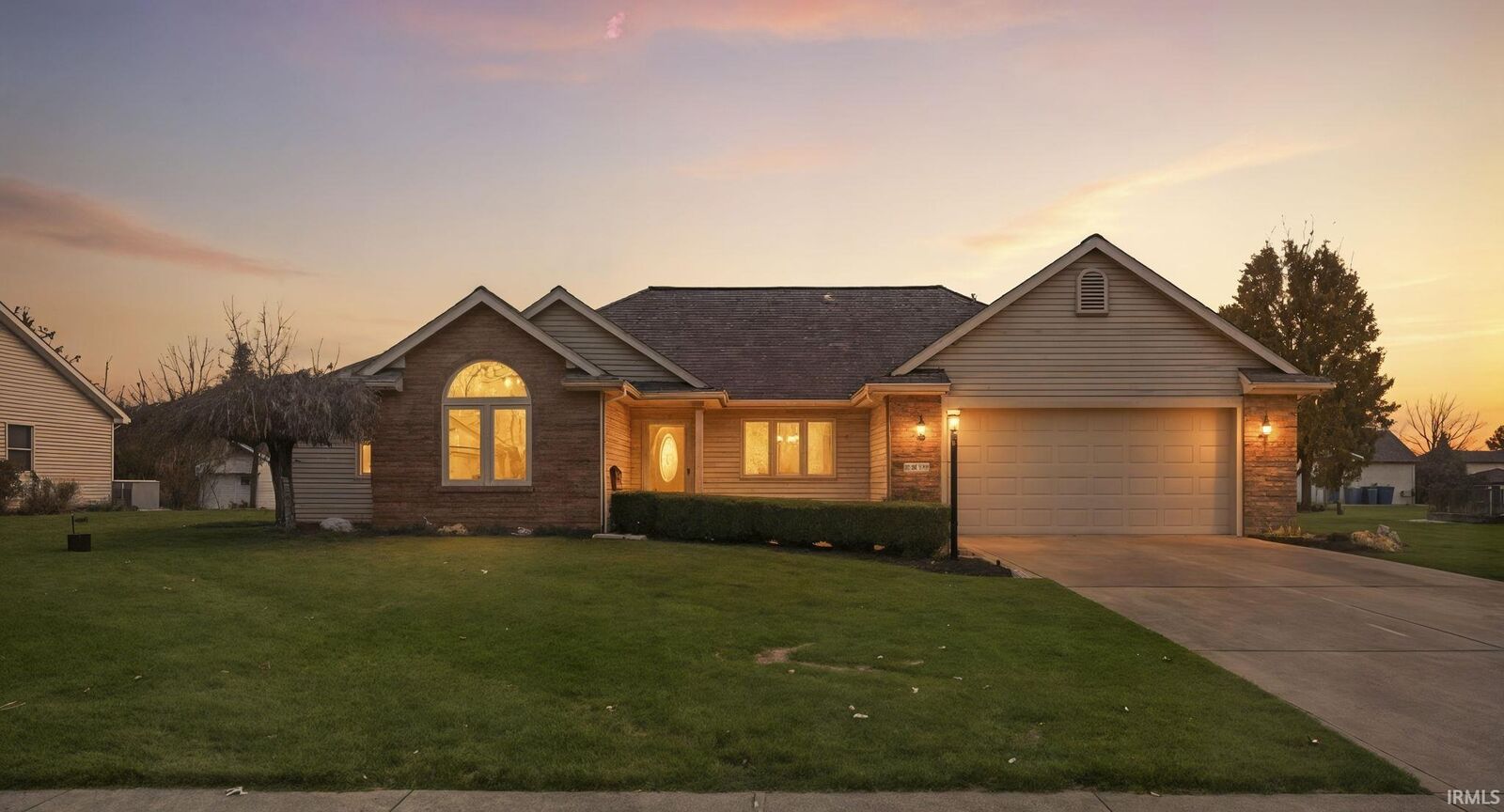 Property Photo:  5539 Donatello Drive 92  IN 46818 