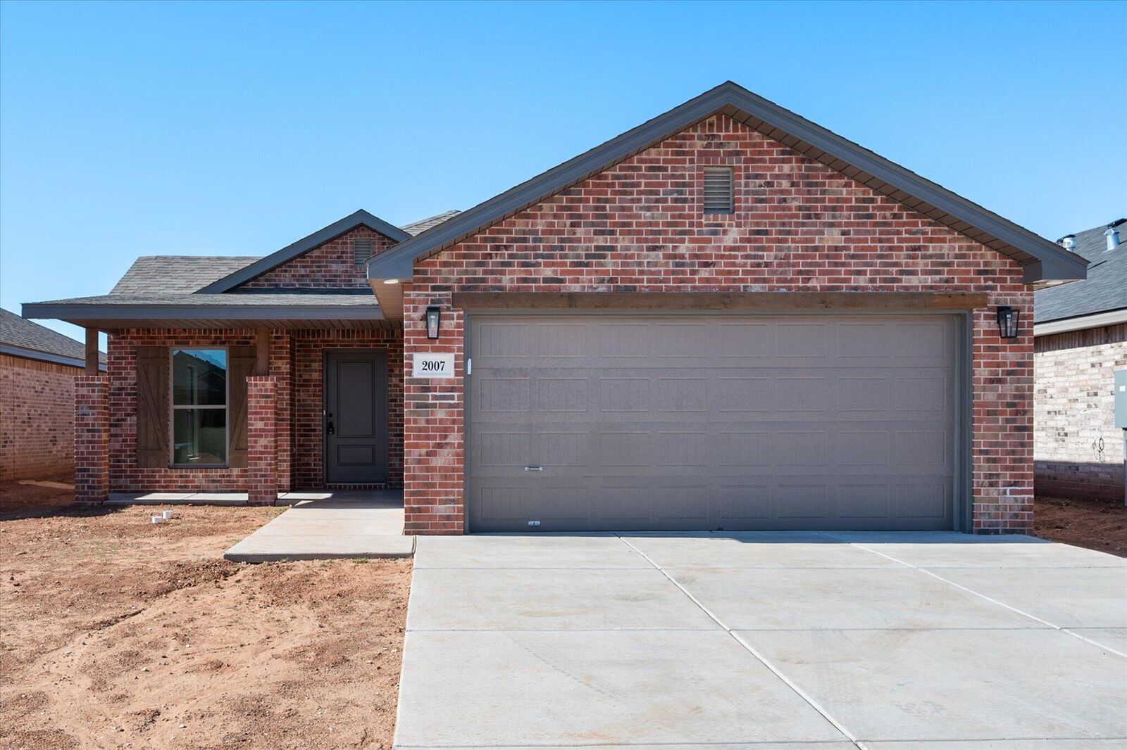 Property Photo:  2007 Cottonwood Avenue  TX 79382 