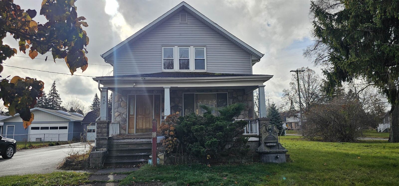 Property Photo: 502 Borton Avenue MI 48732
