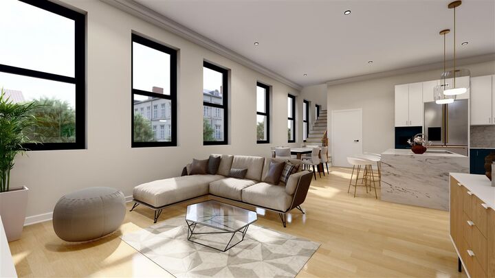 Property Photo: 410 E Mitchell 2F MI 49770