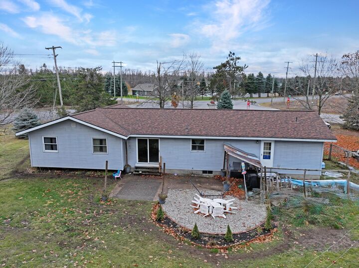Property Photo: 1975 Krys Road MI 49735