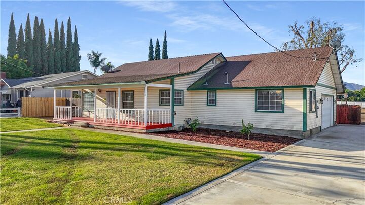 Property Photo:  2572 Harrison  CA 92503 