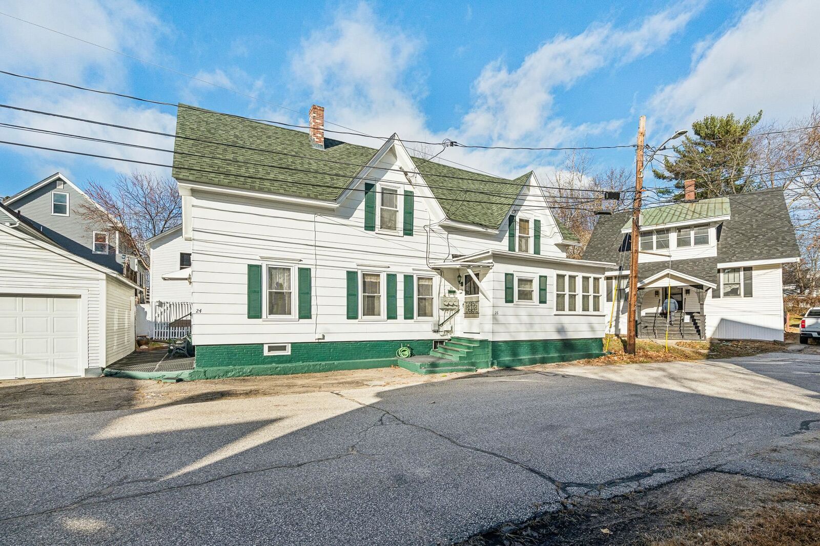 Property Photo:  24 Parker Street  NH 03246 