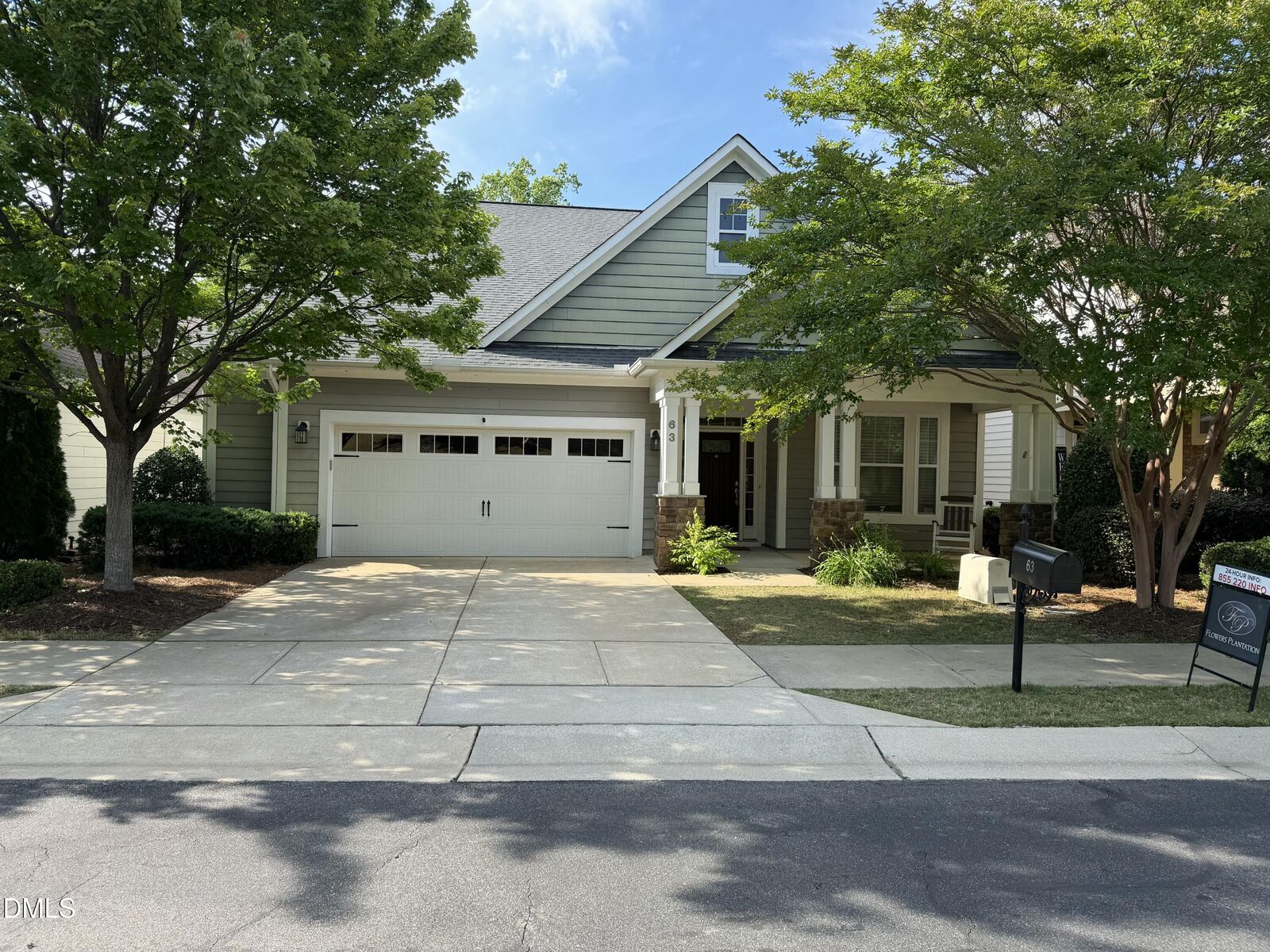 Property Photo:  63 White Pine Drive  NC 27527 