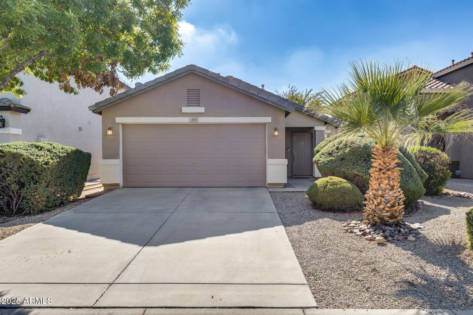 Property Photo: 373 E Kelsi Avenue AZ 85140