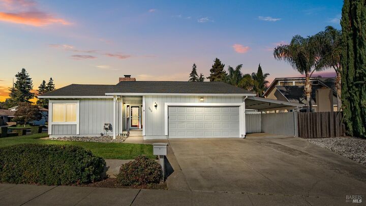 Property Photo: 2810 Miller Court CA 94534
