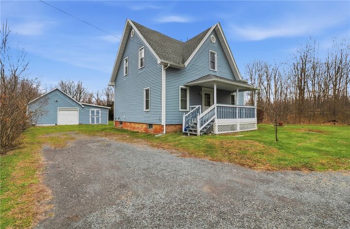 Property Photo:  1167 County Road 147  NY 14521 