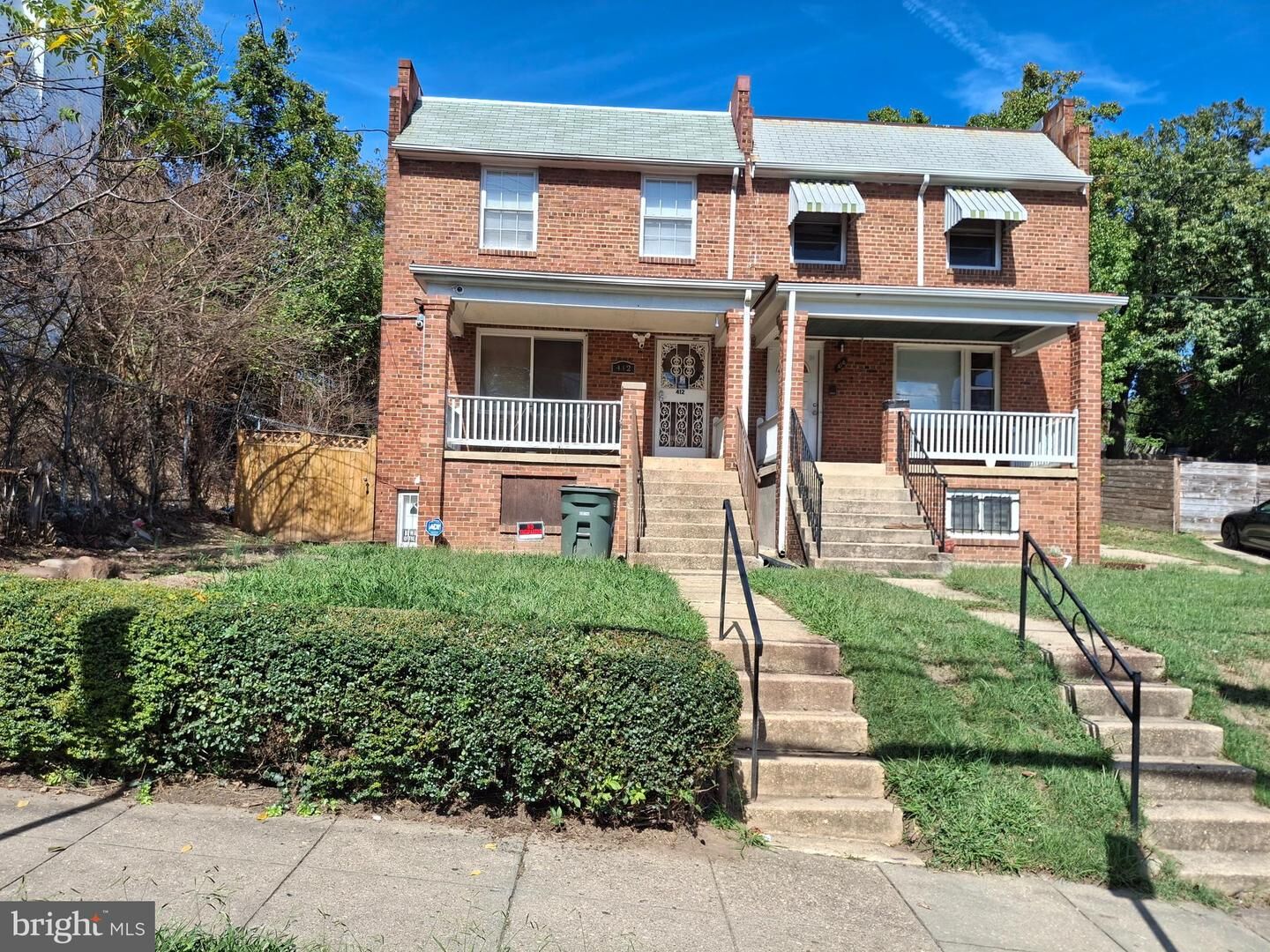 Property Photo:  412 Chesapeake St SE  DC 20032 