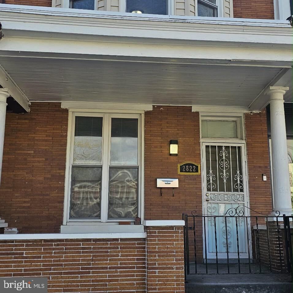 Property Photo: 2822 The Alameda MD 21218