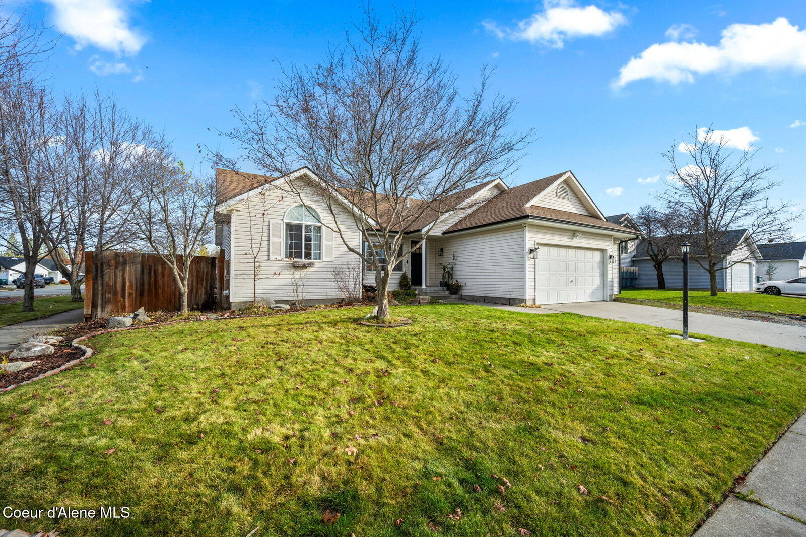 Property Photo:  7664 N Winter View Dr  ID 83815 