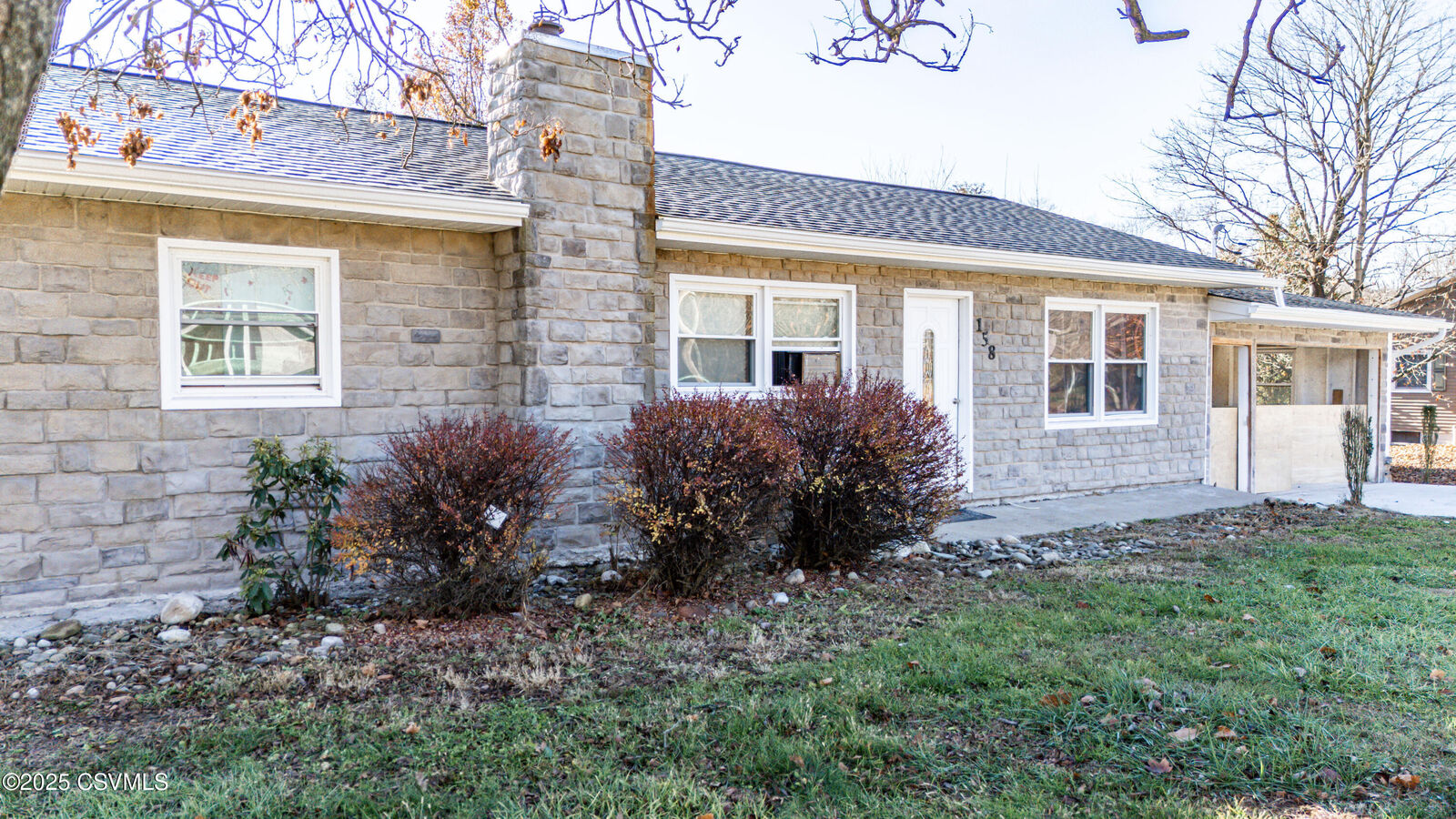 Property Photo:  158 Legion Road  PA 17815 