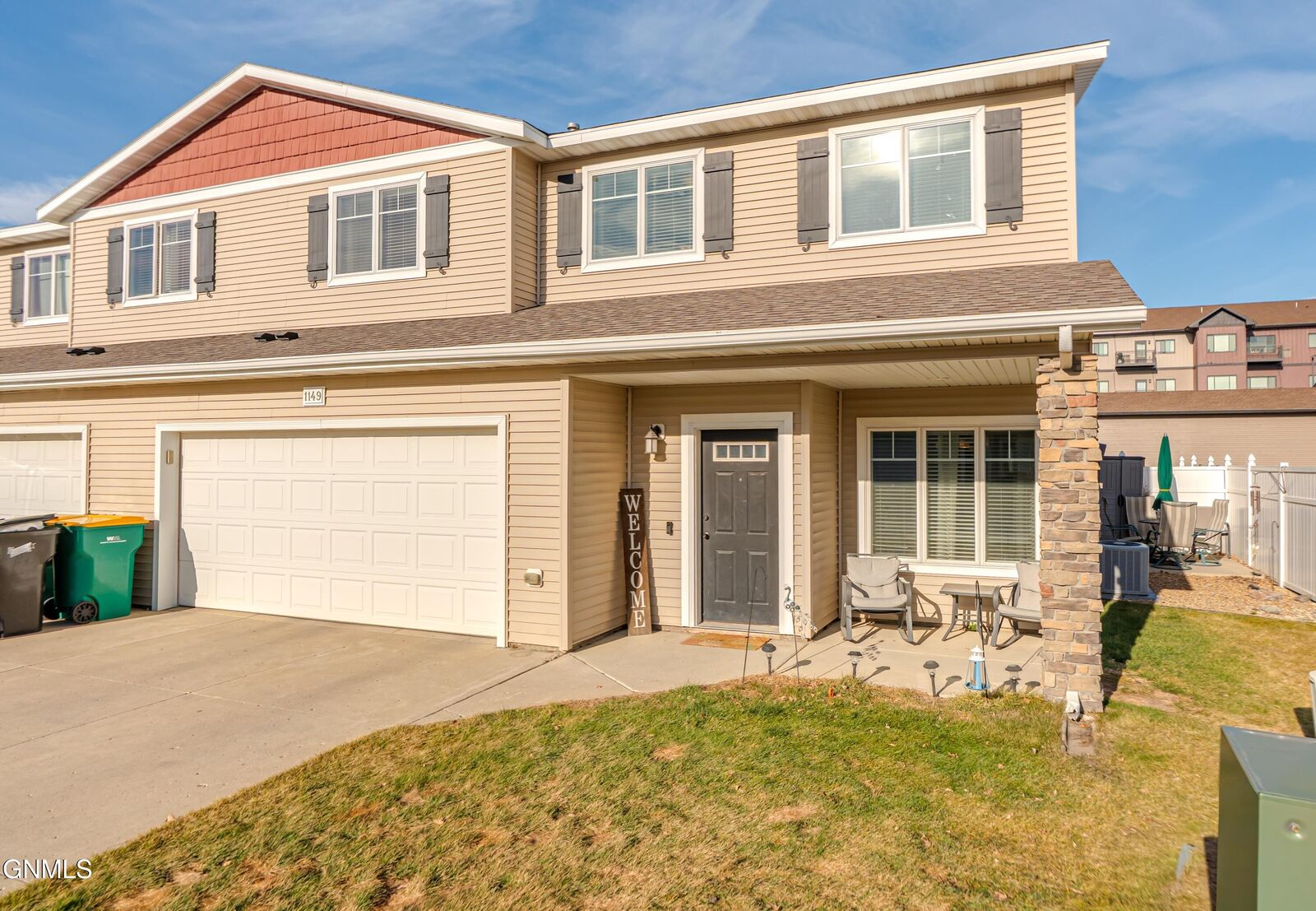 Property Photo: 1149 Santa Fe Avenue ND 58504