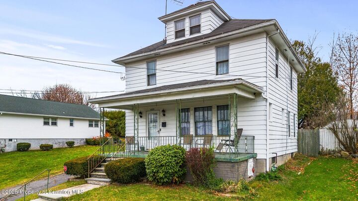 Property Photo:  635 N Garfield Avenue  PA 18504 
