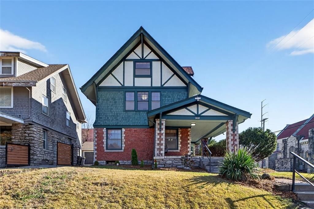 Property Photo:  3839 Harrison Boulevard  MO 64109 