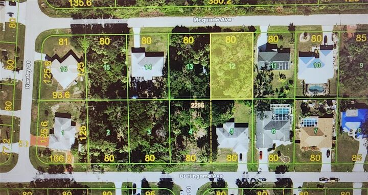 Property Photo: 23255 McQuade Avenue FL 33980