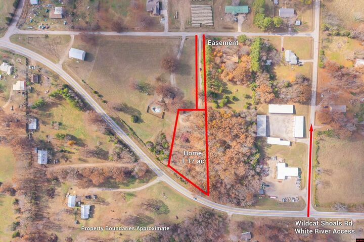 Property Photo:  173 Cr 708  AR 72635 