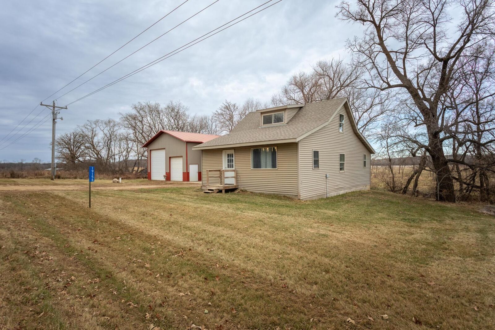 Property Photo:  19156 344th Street  MN 56440 