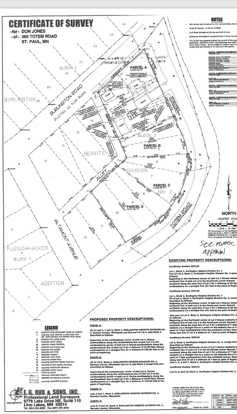 Property Photo:  377 Totem Road  MN 55119 