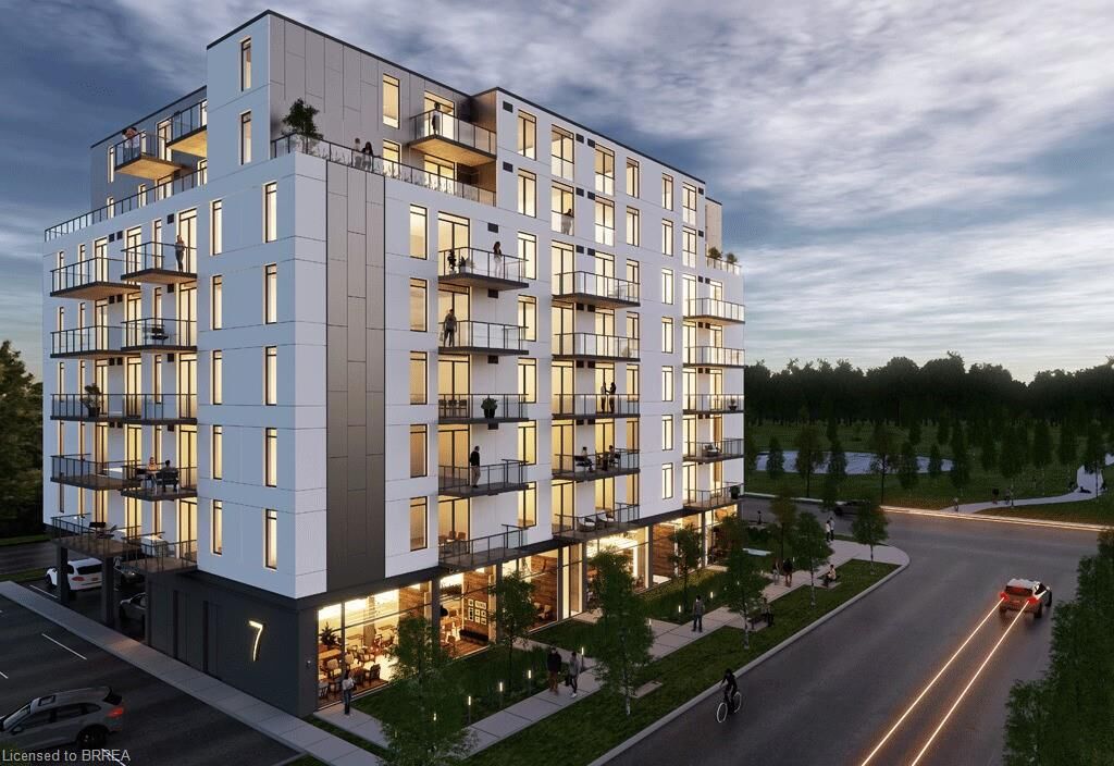 Property Photo: 7 Erie Avenue 204 ON N3S 0K5