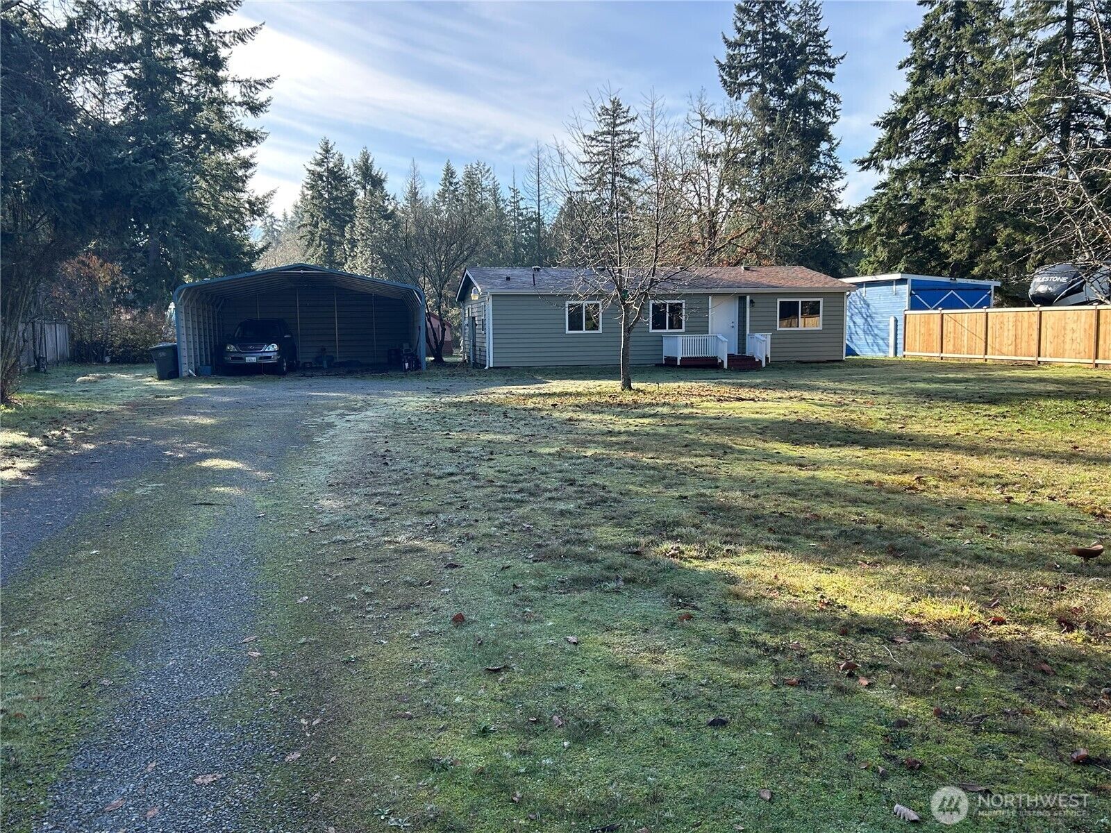 Property Photo: 6010 Knoble Road E WA 98387