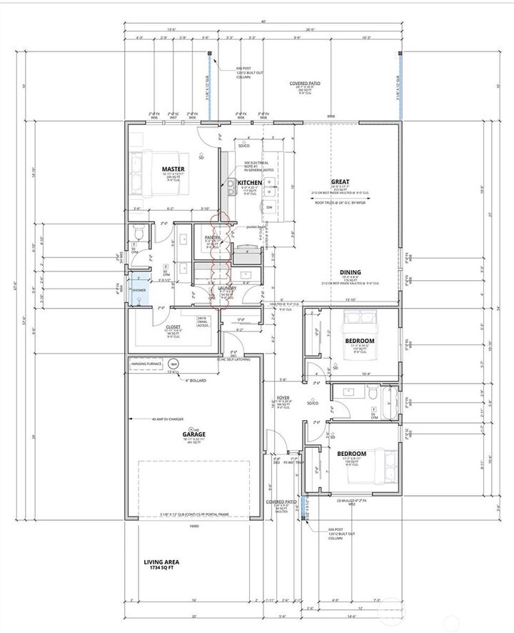 Property Photo:  1605  7th Avenue NE  WA 98848 