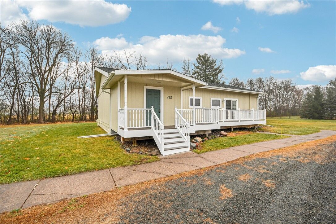 Property Photo:  418 5th Street  WI 54824 