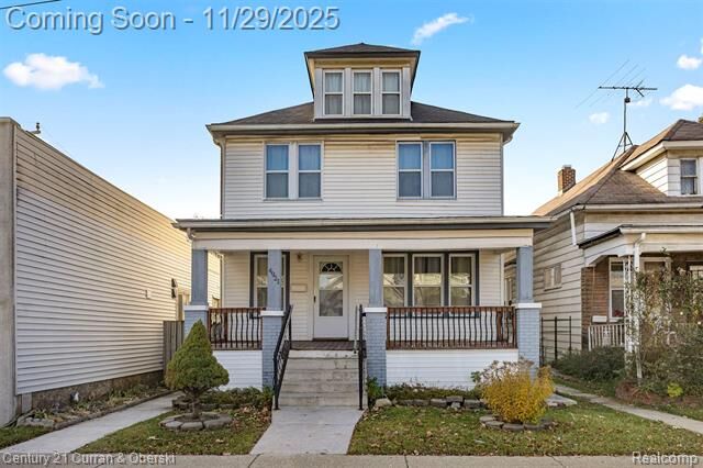 Property Photo:  4921 Martin Street  MI 48210 