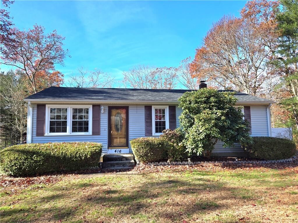 Property Photo:  416 Gardiner Road  RI 02892 