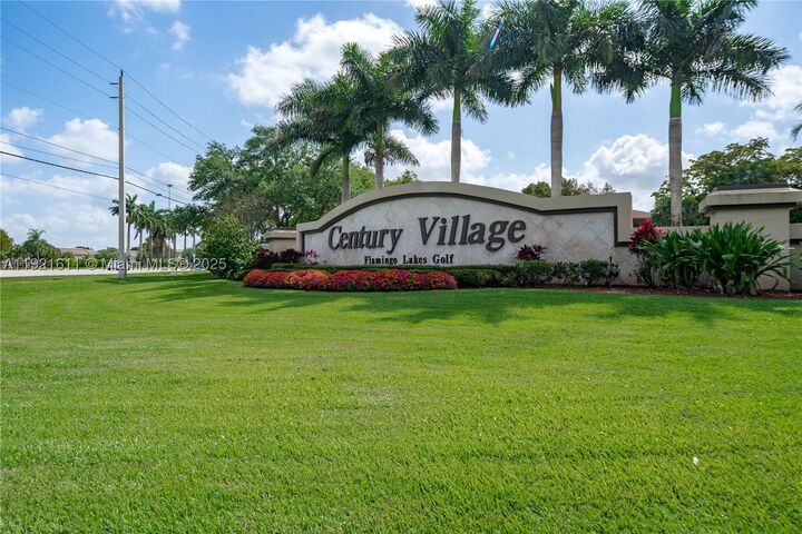 Property Photo: 13705 SW 12th St 103B FL 33027