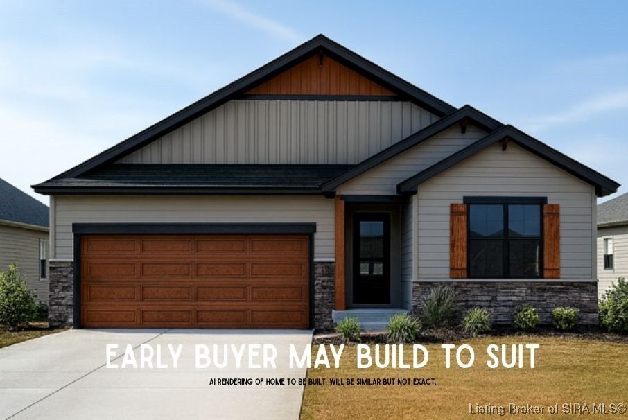 Property Photo:  5145 Woodstone Circle Lot 131  IN 47130 