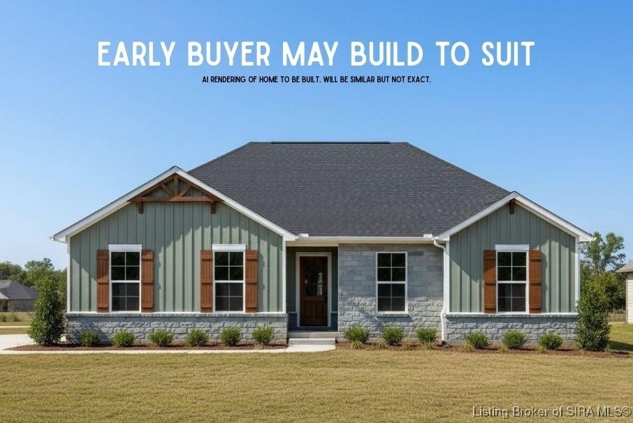 Property Photo:  5117 Abington Way Lot 1546  IN 47111 