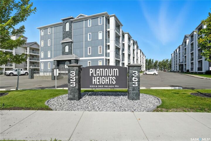 Property Photo: 333 Nelson Road 409 SK S7S 1P2