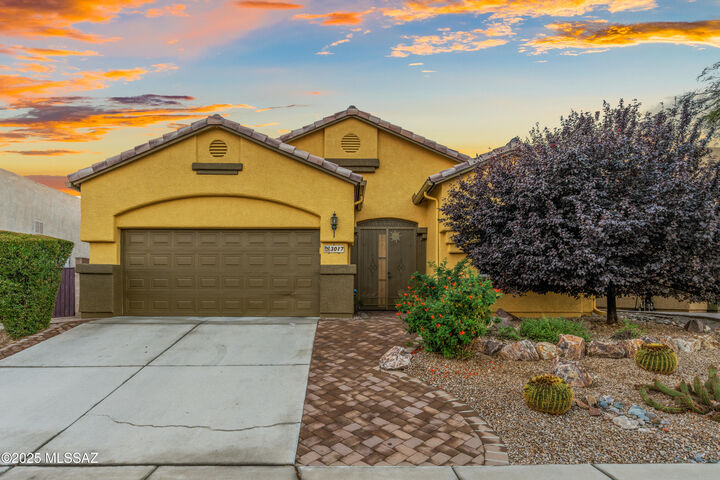 Property Photo:  3017 W Desert Glory Drive  AZ 85745 