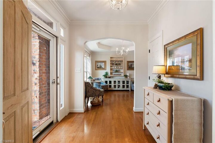 Property Photo:  4855 Century Oaks Lane  NC 27106 