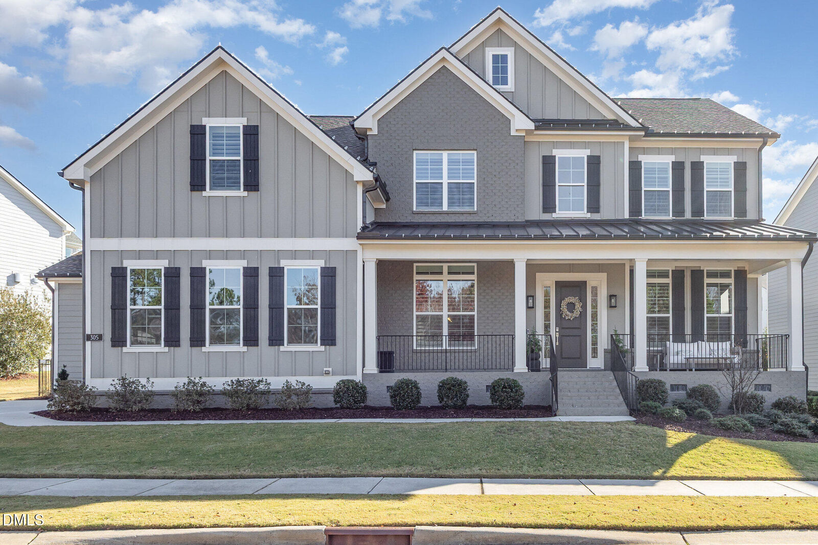 Property Photo:  305 Addison Pond Drive  NC 27540 