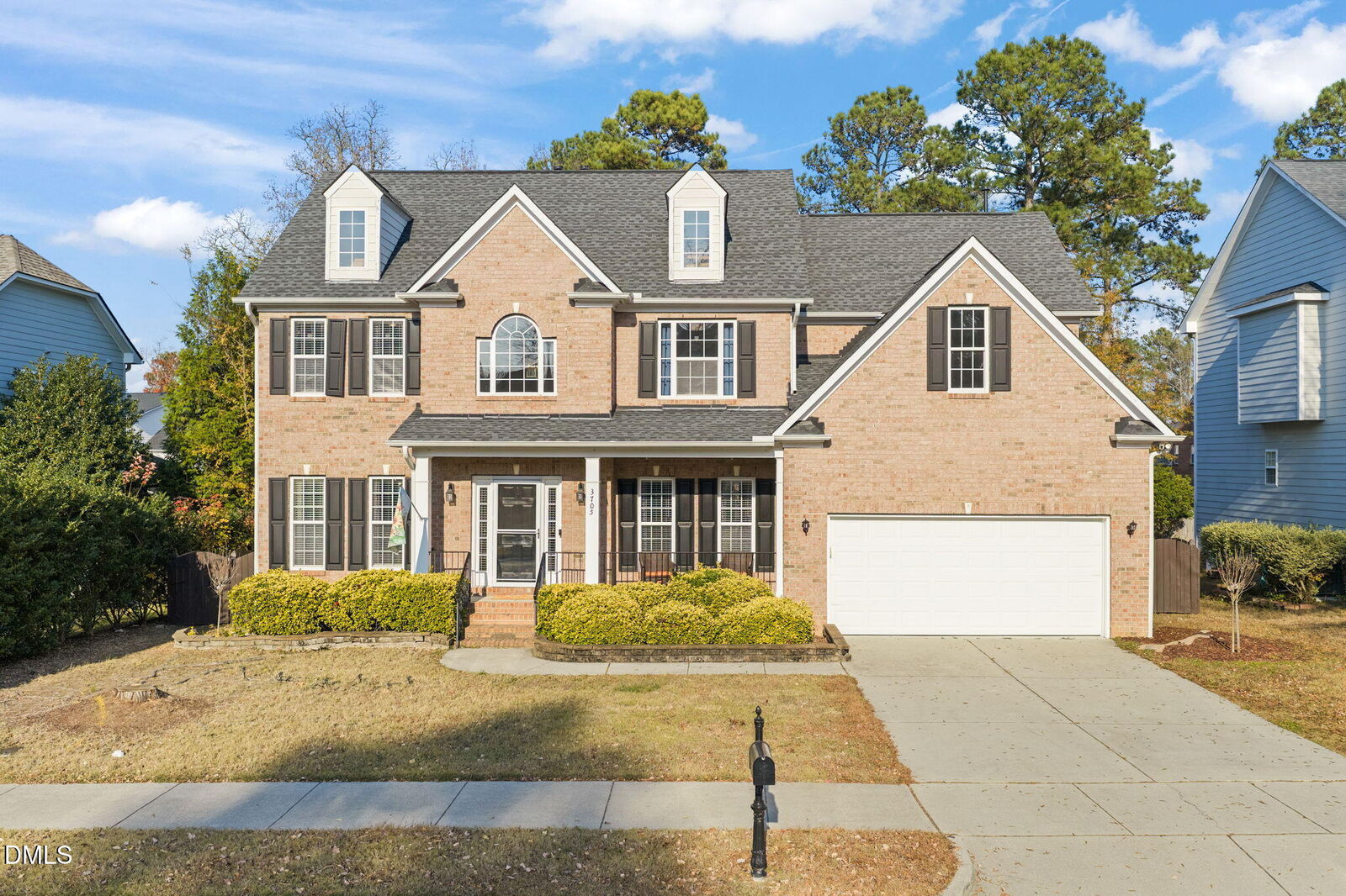 Property Photo:  3705 Coach Lantern Avenue  NC 27587 