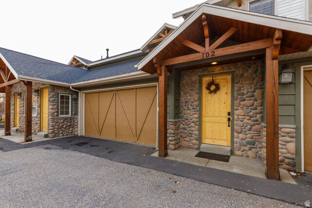 Property Photo:  3631 N Huntsman Path 102  UT 84310 