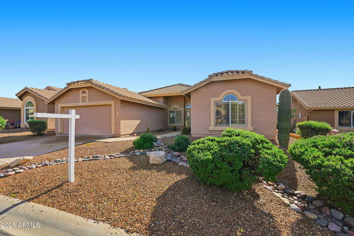 Property Photo: 8511 E Brittle Bush Road AZ 85118