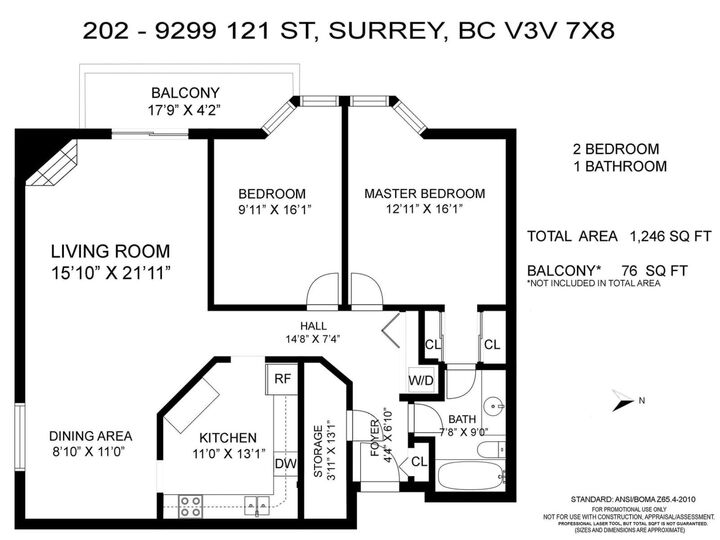 Property Photo: 9299 121 Street 202 BC V3V 7X8