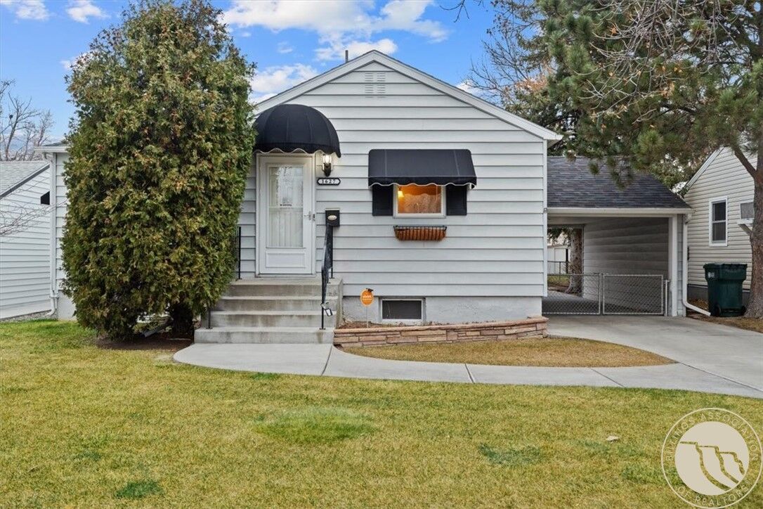 Property Photo:  1627 Yellowstone Ave  MT 59102 